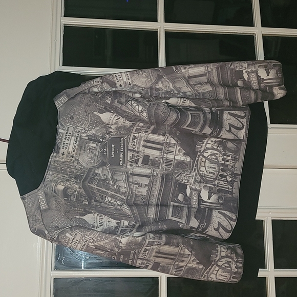 Hello Paris Hoodie Jacket - Picture 4 of 4